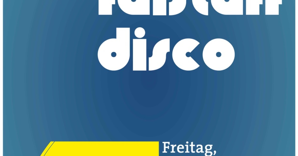 Falstaffdisco mit DJ Matze